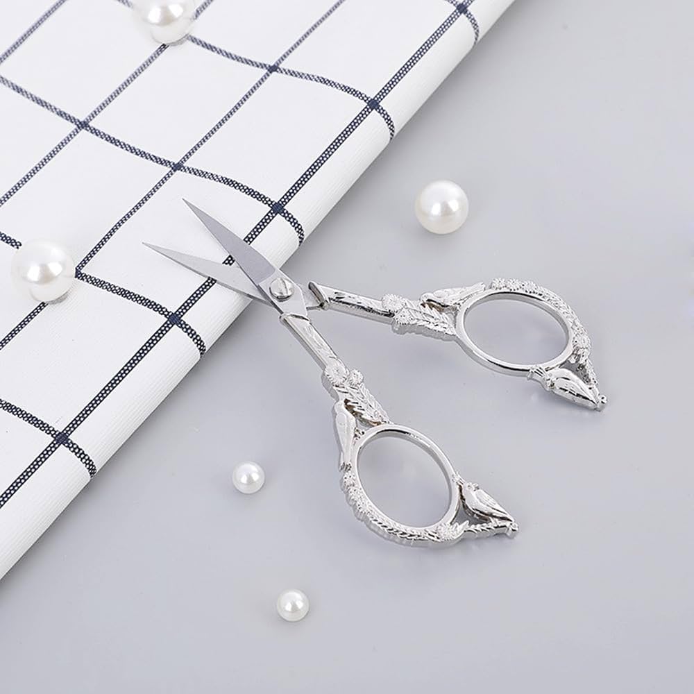 アンティーク挟み メール便可能】 アンティーク風<br> はさみ(6種類)<br> <br